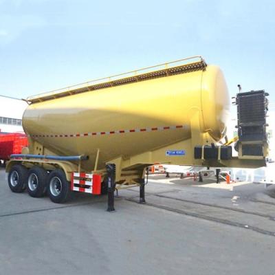 China TITAN 3 Axle 35 CBM Pneumatic Dry Bulk Trailers for Sale for sale