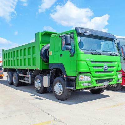 China TITAN Howo 400 Sinotruk Howo 8x4 Dump Truck Price for sale