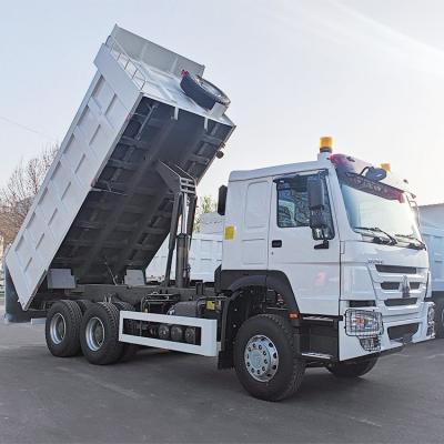 China TITAN Howo 380 Sinotruk Howo 6x4 camión de basura para la venta en venta