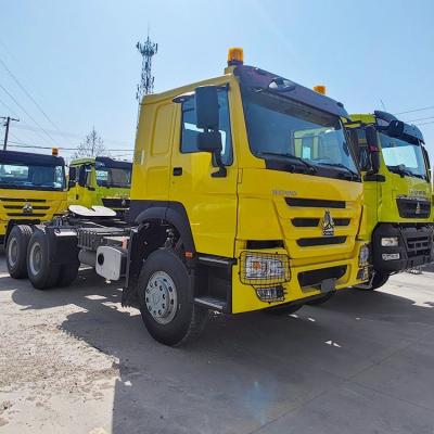 China TITAN Howo 430 Sinotruk Howo Tractor Head Price for sale