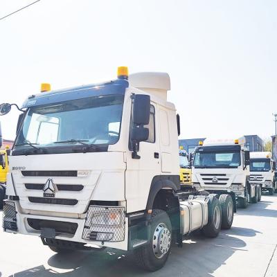 China TITAN Sinotruk Howo 400 camión tractor Howo 6x4 camión tractor en venta