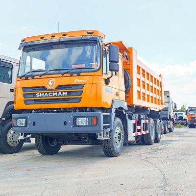 China TITAN F3000 Shacman Dump Truck Price | 6x4 Dump Truck en venta