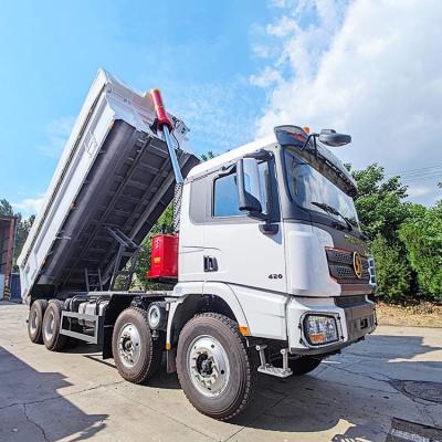 China TITAN Shacman X3000 8x4 Dump Truck Price for sale