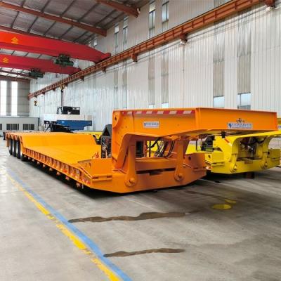 Китай TITAN 100 Tons Removable Gooseneck Trailer for Sale | Removable Gooseneck Lowboy Trailer продается