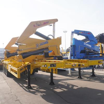 China TITAN 37 Tons Container Side Lifter Trailer for Sale Te koop