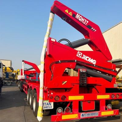 China TITAN 40Ft Container Side Loader Price Te koop