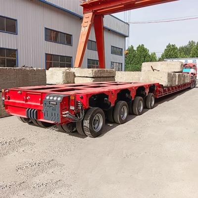 Китай TITAN Nicolas Modular Trailer | Multi Axle Hydraulic Low Bed Trailer продается