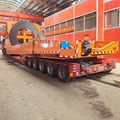 China TITAN 5 Axle Windmill Blade Transport Trailer for Sale for sale