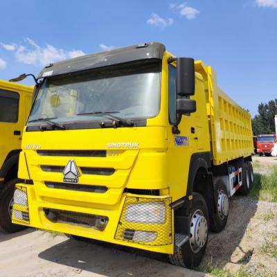 Chine TITAN Howo Truck 2023 | Pre Owned Dump Trucks for Sale Pre Owned à vendre