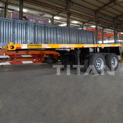 China 20ft container semi-trailer container delivery trailer for sale container transport semi-trailer for sale for sale