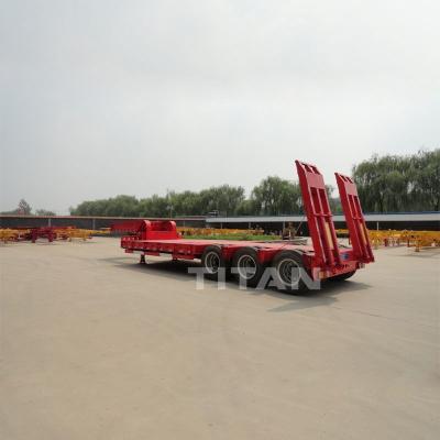 China semi trailer container trailer with container high quality cargo container semi trailer  for sale for sale