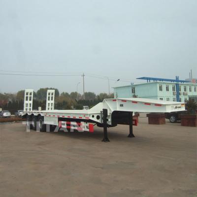 China 60 Ton Lowbed Trailer 3 axles for sale for sale