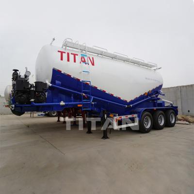 Китай TITAN 50 mètre cube camion citerne à vendre en haute qualité à vendre продается