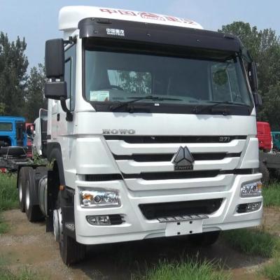 China Low price Sinotruk 6X4 tractor HOWO truck head for sale in Africa Te koop