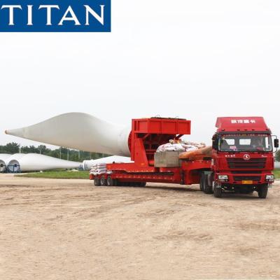 China Windmill Blade Transport Wind Turbine Blade Trailer for Sale for sale