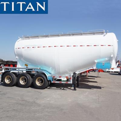 Κίνα 3 Axle Dry Bulk Tanker Trailer 40cbm Cement Bulker Truck Trailer Cement Bulker Truck Trailer προς πώληση