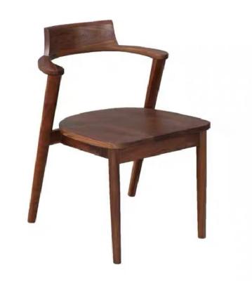 China Commercial Restaurants Fashion Simple Wood Bar Chair 1886Y for sale