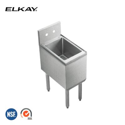 China Customized NSF Commercial Stainless Steel Hotel Restaurant Cafe Wash Station UB-HS12X24X for sale