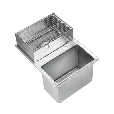 China NSF Commercial Stainless Steel Hotel Restaurant Sink P080 for sale