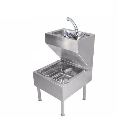 China NSF Stainless Steel Mop Free Standing Sink Janitor Unit ECJN50x57-01 for sale