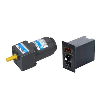 China 2022 Hot Sales 6W 10W 15W 25W 30W 40W 60W 90W 120W 250W 370W AC Electric Induction Speed ​​Control Drip Proof Motor for sale