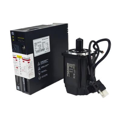 China high quality drip proof 200w 3000rpm three phase ac servo motor with 3m cable for sale