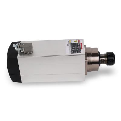 China 220V 380V Motor 6KW Air Cooling Spindle High Speed ​​Milling Motor for for Milling/Edging/Engraving/Grinding/Cutting/Drilling/Sawing for sale