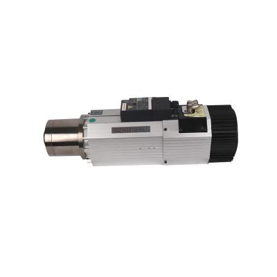 China Low Price ATC Fast Tool Change Spindle Motor BT30 9kw Air Cooled Milling Spindle for Metal Mold Engraving and Milling for sale