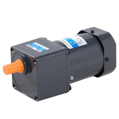 China Totally Enclosed 1 Phase 3 Phase 80mm 110V 220V 60W AC Induction Speed ​​Control Motor With Speed ​​Controller for sale