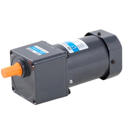 China 1 Phase 220V 120W AC Induction Speed ​​Control Totally Enclosed Motor With Speed ​​Controller for sale