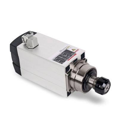 China Auto Tool 4.5kw Change ER32 18000R Air Cooling ATC CNC Router Spindle Milling Motor for sale