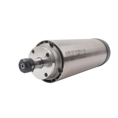 China Hot Sale Milling 220V 0.8 Kw 4A 24000rpm Air Cooled CNC Circle Spindle Servo Motor with Best Price for sale