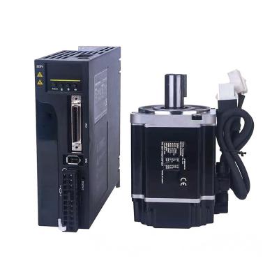 China good drip proof performance 100w to 2kw servo motor and drive kit at cnc milling machine factory price for sale