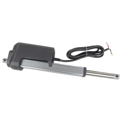 China BOAT DC Electric Permanent Magnet Push Rod Stainless Steel Material Parameters Can Be Customized Load 12000N Linear Actuator for sale