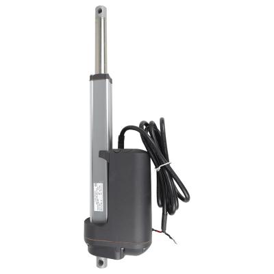 China IP66 IP66 Heavy Duty Solar Push Rod Satellite Antenna 12000N 1.2T Heavy Duty Industrial Linear Actuator for sale