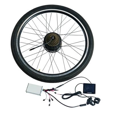 China 26 Series 26 Inch 48v 350w Electric Mountain Bike Motor Motorcycle Bike Motor Front Rear BLDC Hub Motor for sale