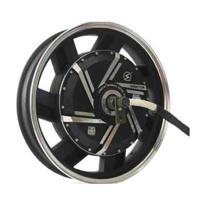 China Two Series 17 Inch Alloy Wheels QS Motor 3000w 2000w qs Motor 3000w 2000w Electric Motorcycle Rim Modified Hub Motor for sale