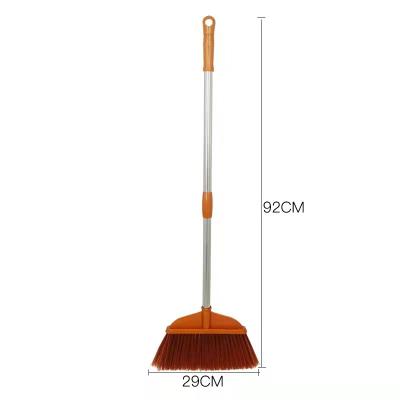 China Not easy to deform factory supply cheap price long stick house sweeps for household cleaning for sale