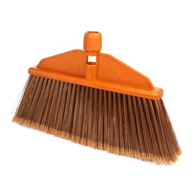 China Not easy to deform wholesale price floor and long sweeping broom brush broom soft cleaning plastic for sale