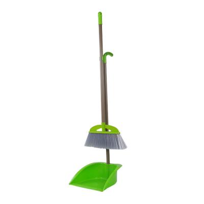 China Not easy to deform household wholesale cleaning China factory long handle plastic dustpan combined for sale