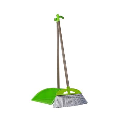 China Not Easy To Deform Durable High Quality Indoor And Outdoor Use House Sweeping Broom And Dustpans For Sale for sale