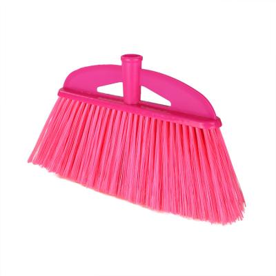 China Not Easy To Deform Durable Shiny Household Tools Plastic Pp+Pet Floor Mop Cleaning Brush for sale