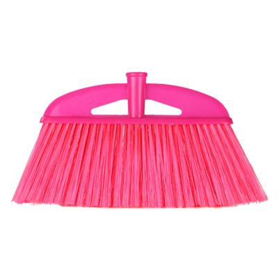 China Not Easy To Deform Durable Household Tools Household Corner Broom Plastic Cleaning Brush Soft Head Parts for sale