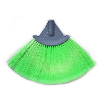 China Not easy to deform household cleaning popular item wholesale plastic broom main cleaning parts for sale