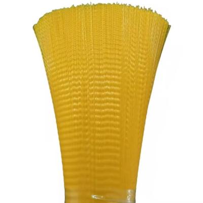 China Wholesale Outdoor High Strength And Durable Yellow 0.45PP Suitable For Household Garden Or Floor Broom Brush Cleaning Wire for sale