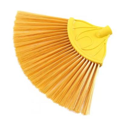 China 2021 Different Colors High Quality Backing Outdoor PET Mop Wire Broom Custom Compound Brushes For Floor Cleaning Brooms for sale