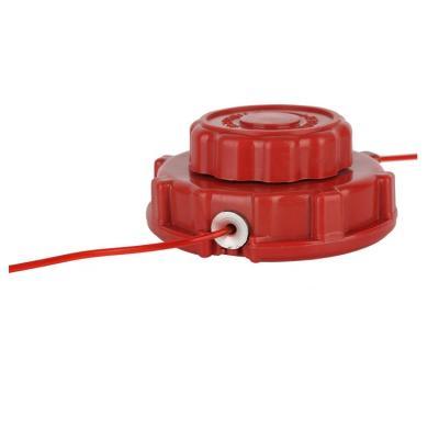 China Gasoline Nylon Brush Cutter Head Nylon Spare Parts For Grass Trimmer for sale