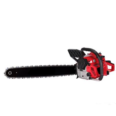 China New 72cc Gasoline 2-Stroke 24 Inch Bar Tree Pruning Tools Chainsaw Garden Tree Cutter Chainsaws for sale