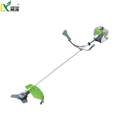 China High Efficiency 2-Stroke 2 Stroke 43cc Gasoline Brush Cutter Garden Tool Machinery for sale