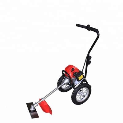 China Hot Sale 52cc 2-Stroke Hand Push Gasoline Grass Trimmer for sale